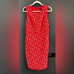 Ann Taylor lace dress size 8